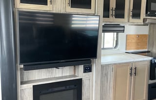 Our RV is Pet and Kid friendly.It's a nice getaway