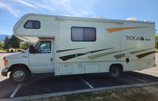 2008 Fleetwood RV Tioga Ranger 25G