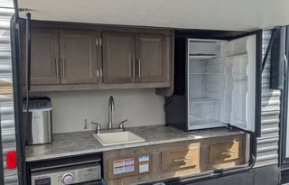 2021 F.R. Aurora 32BDS w/ Bunkhouse Travel Trailer