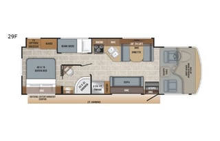2019 Jayco Alante Sleeps 8 Comfy! Bunkhouse! Kids!