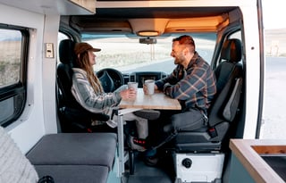 The Summit Sprinter | Off-grid Camper Van