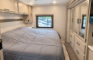 The Azure Horizon Coach • Sleeps 8 CA-1G
