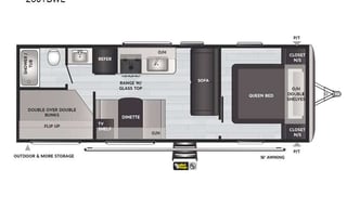 2021 Keystone Springdale  Bunkhouse