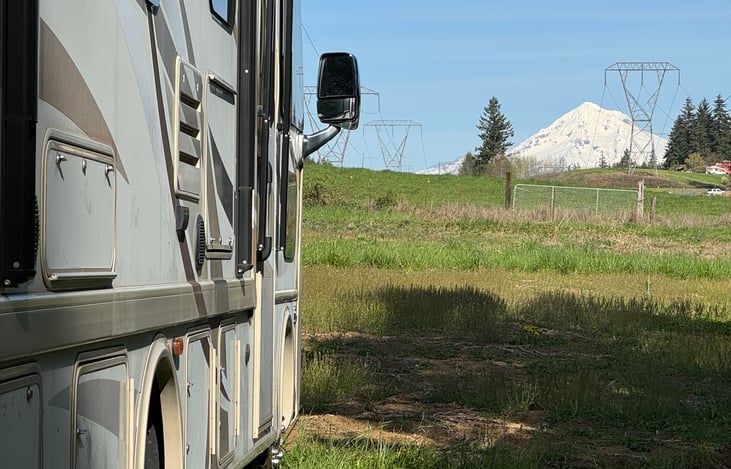 Mount Hood from Sandy