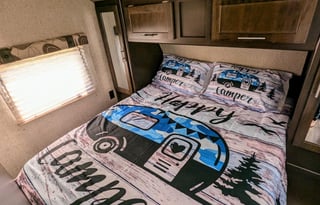 Family ready 2017 Forest River Grey Wolf!