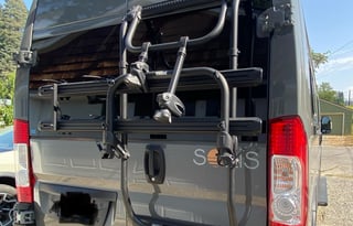 RAMBO Camper Van: Sleeps 5 (Seatbelts for 4)