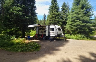 Furnished, stocked, and ready for an adventure!