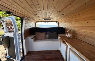 2016 Upgraded Conv Camper Van Ford +NEWCamper Top