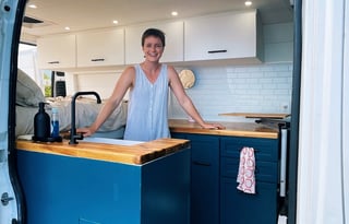 Big Island Betty the Cozy New Campervan