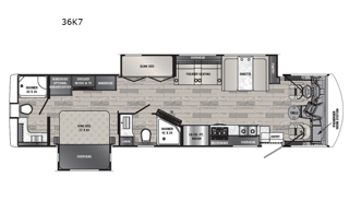 2021.5 Forest River RV Georgetown 7 Series 36K7