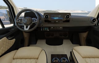 2022 Mercedes Luxury Sprinter Van