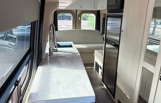 Luxury, Beginner Friendly Camper Van with Solar
