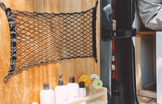 Mercedes Sprinter Custom Glamping Van