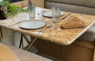 Your Home on Wheels! Furry friend approved!