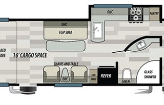 2019 Forest River RV Shockwave T29KSGDX