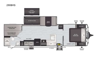2021 Keystone Bullet 290BHS
