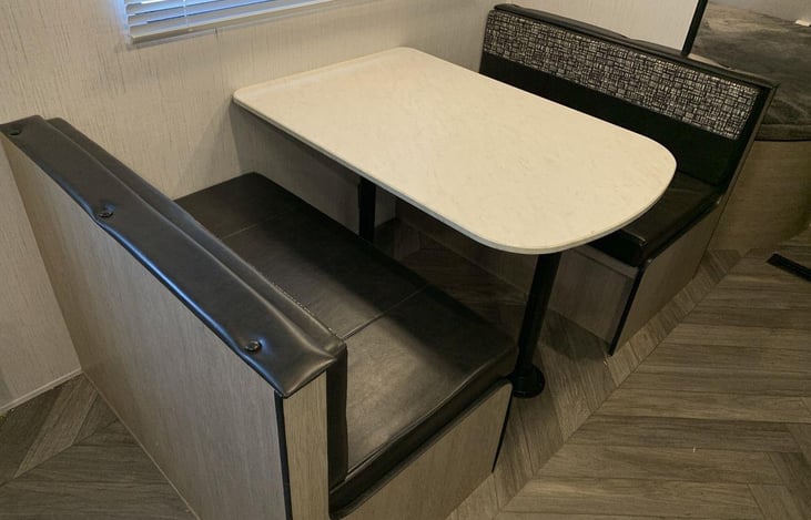 Table converts to bed