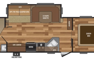 The Hideout | Bunkhouse Sleeps 10 | LED Awning