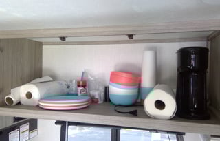 Queen, privacy curtain, bunks! Del. Available!