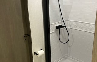 His and Her BathRooms--2024 Grand Design 321BH