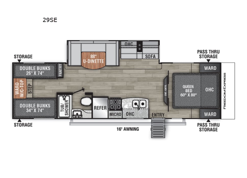 Travel Trailer rentals in Elwood