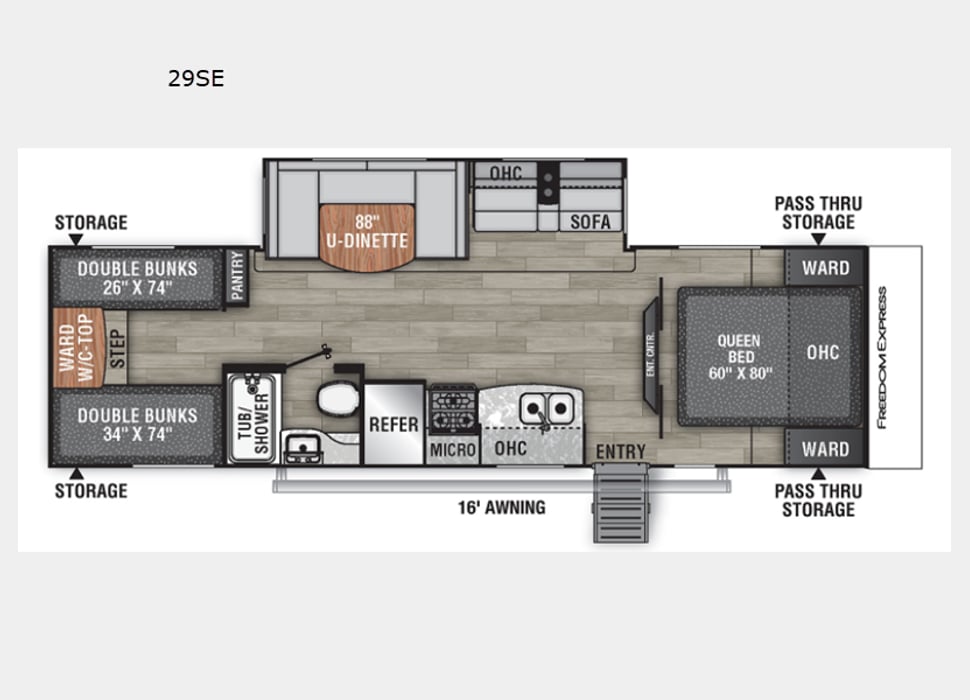 Travel Trailer rentals in Champaign