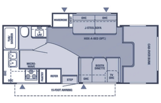 2004 Jayco Greyhawk 26Y