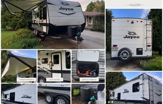 Jayco Dream Escape with Outdoor Oasis