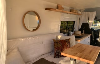 Mercedes Sprinter Custom Glamping Van