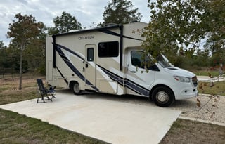 Luxury 2022 Mercedes Benz  Motorhome - Sleeps 5