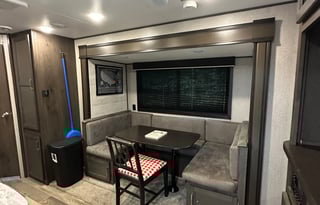 The Happy Campers,  Home away from home