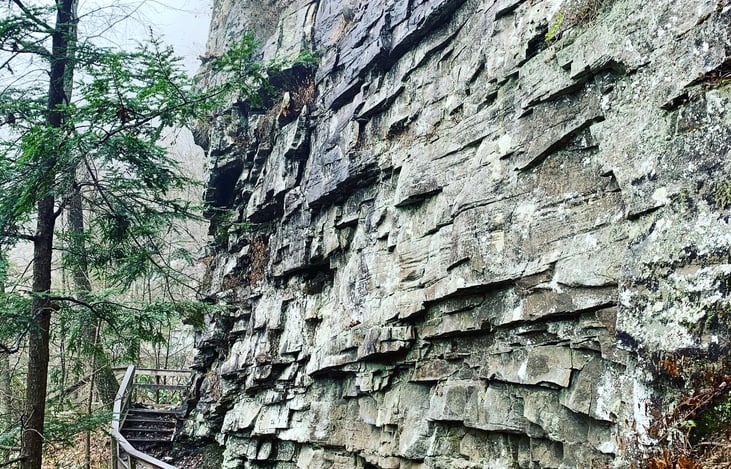 Cloudland Canyon hike