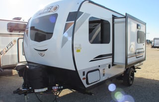 Small Outside HUGE inside! GeoPro Bunks with slide