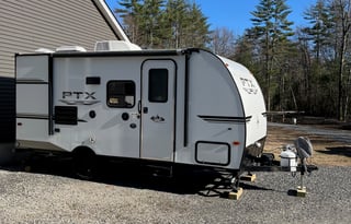 2019 Prime Time RV PTX 160BH