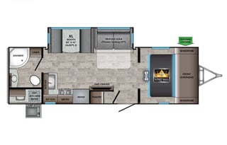 2022 CrossRoads RV Sunset Trail SS253RB