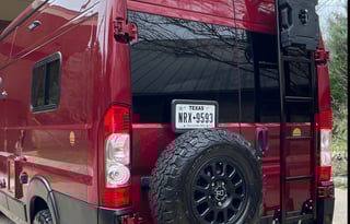 Customized 2021 Winnebago Solis 59PX