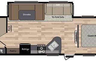 2016 Keystone Springdale 282BHWE