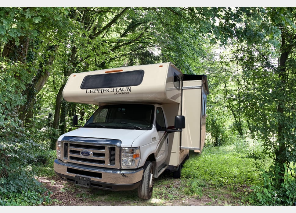 Class C Motor Home rentals in Las Vegas