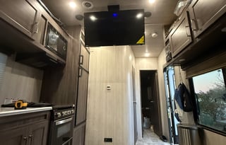 Toy Hauler/Travel Trailer Seeking Fun 14' Cargo
