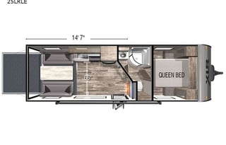 2021 Forest River RV XLR Micro Boost 25LRLE