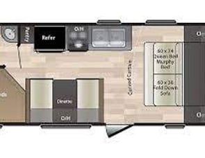 Keystone RV Hideout 242LHS