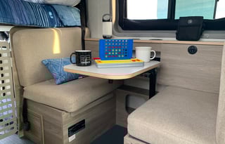 Adventure Van, loaded, Ac, Solar, 2023 Winnebago Solis Pocket