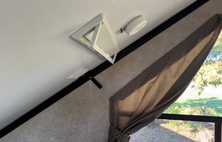 Cozy A-Frame Camper - Sleeps 4, A/C, Delivery