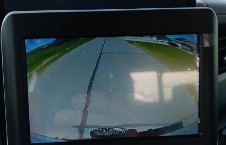 Wireless camera for driving.