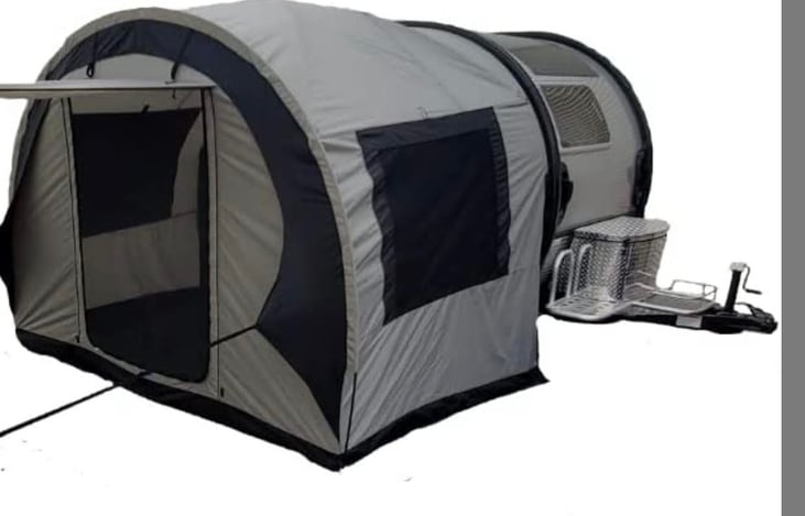Easy to install tent!