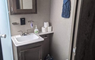 2020 Puma Bunk house