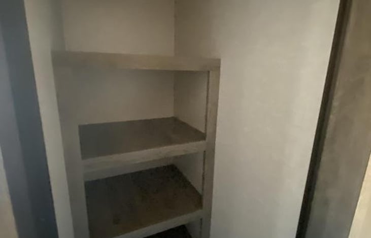 Walk-In Pantry - Will include Crock pot, Air Fryer as well as toaster.
