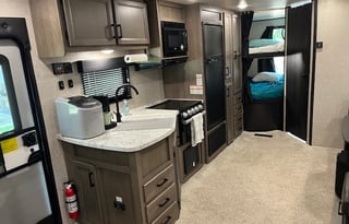Patty & Nate's Cozy Camper