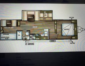 Forest River RV Wildwood 30KQBSS