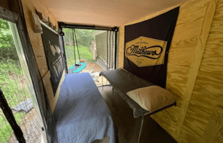 2023 Converted Cargo Trailer